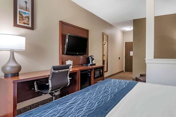 Suite, 1 King Bed with Sofa bed, Non Smoking
