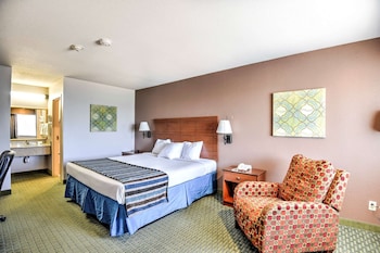 Standard Room, 1 King Bed, Non Smoking, Refrigerator