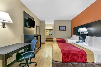 Room, 2 Double Beds, Accessible, Non Smoking