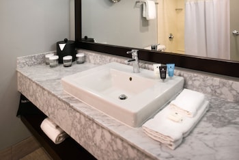 Room, 1 King Bed, Accessible (Mobility, Roll-In Shower)