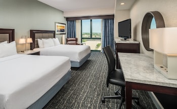Room, 2 Double Beds, Accessible (Communications)