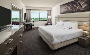 Suite, 1 Bedroom (Living Area & Add'l Half Bath)