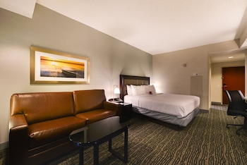 Room, 1 King Bed with Sofa bed, Accessible (Communications)