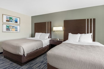 Room, 2 Queen Beds, Accessible, Non Smoking (Accessible Tub)