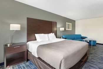 Suite, 1 King Bed with Sofa bed, Non Smoking