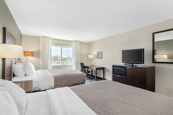 Room, 2 Queen Beds, Accessible, Non Smoking (Accessible Tub)