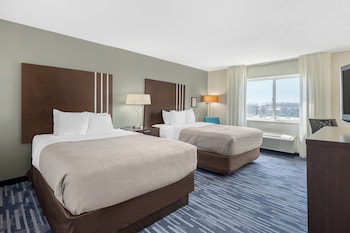 Room, 2 Queen Beds, Accessible, Non Smoking (Accessible Tub)
