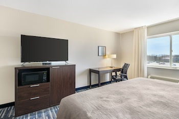 Suite, 1 King Bed with Sofa bed, Non Smoking