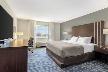 Suite, 1 King Bed with Sofa bed, Non Smoking