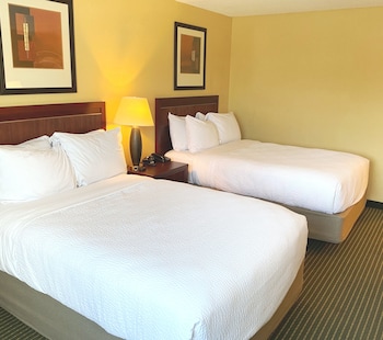 Standard Room, 2 Double Beds, Non Smoking