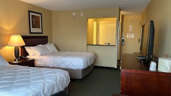 Standard Room, 2 Double Beds, Non Smoking