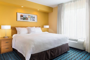 Suite, 1 King Bed with Sofa bed