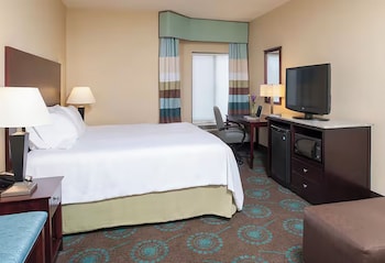 Standard Room, 1 King Bed Hearing Accessible w/ Roll-In Shower
