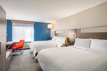Standard Room, 2 Double Beds, Mobility Accessible (Communications)