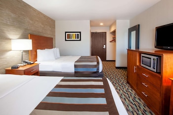 Business Room, 2 Queen Beds, Non Smoking
