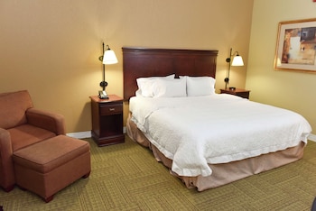 One King Bed, Non-Smoking, Roll In Shower