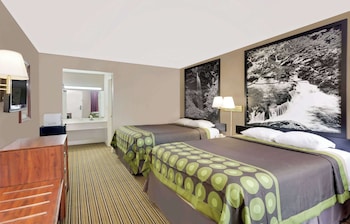 Room, 2 Queen Beds, Non Smoking