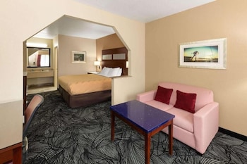Basic Single Room, 1 King Bed, Smoking