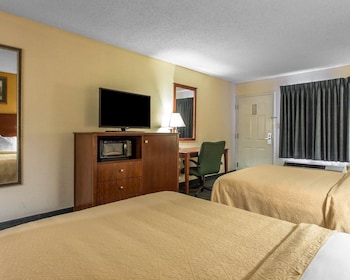 Standard Double Room, 2 Double Beds, Non Smoking