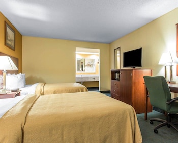 Standard Double Room, 2 Double Beds, Non Smoking