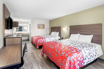 Room, 2 Queen Beds, Smoking