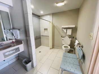 Senior Room, 1 King Bed, Accessible, Non Smoking