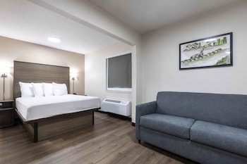 Deluxe Studio, 1 Queen Bed with Sofa bed, Non Smoking