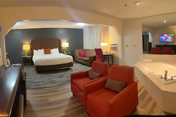 Jetted Tub Room, 1 King Bed, Non Smoking