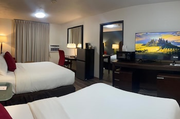 Room, 1 King Bed & 2 Double Beds, Non Smoking