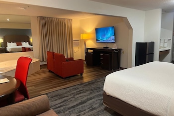 Jetted Tub Room, 1 King Bed, Non Smoking