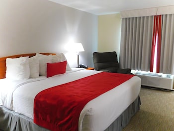 Deluxe Room, 1 King Bed, Smoking