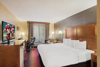 Superior Room, 1 King Bed, Accessible, Non Smoking (Roll-In Shower)