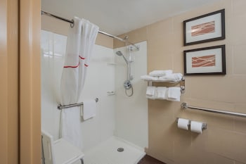 Superior Room, 1 King Bed, Accessible, Non Smoking (Roll-In Shower)