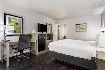 Standard Room, 1 King Bed, Accessible, Non Smoking (Walk-in Shower)