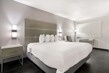 Standard Room, 1 King Bed, Non Smoking, Refrigerator & Microwave