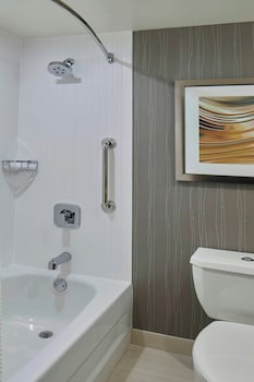 Room, 1 King Bed, Hearing Accessible (Accessible Bathtub)