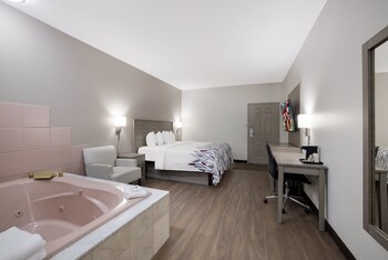 Superior Room, 1 King Bed, Non Smoking, Jetted Tub