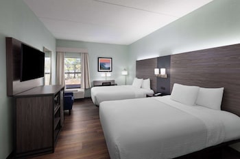 Room, 2 Double Beds, Non Smoking