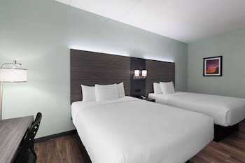 Room, 2 Double Beds, Non Smoking