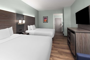 Room, 2 Double Beds, Non Smoking