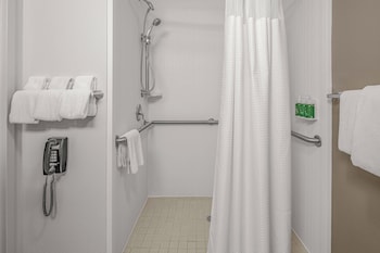 Room, 1 Queen Bed, Hearing Accessible (Roll-in Shower)