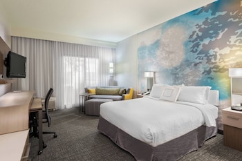 Room, 1 Queen Bed, Hearing Accessible (Roll-in Shower)