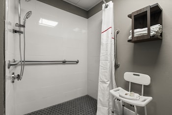 Deluxe Room, 1 King Bed, Accessible, Non Smoking (Roll-In Shower)