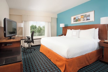 Room, 1 King Bed, Hearing Accessible (Roll-in Shower & Transfer Shower)