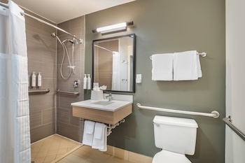 Room, 1 King Bed, Accessible (Mobility & Roll-In Shower)