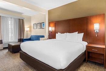 Suite, 1 King Bed with Sofa bed, Accessible, Non Smoking