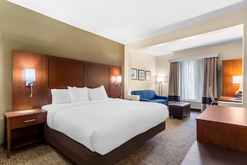 Suite, 1 King Bed, Accessible, Non Smoking