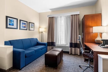 Suite, 1 King Bed, Accessible, Non Smoking