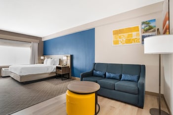 Suite, 1 King Bed, Non Smoking