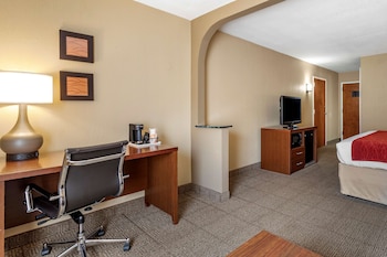 Suite, 1 King Bed, Non Smoking